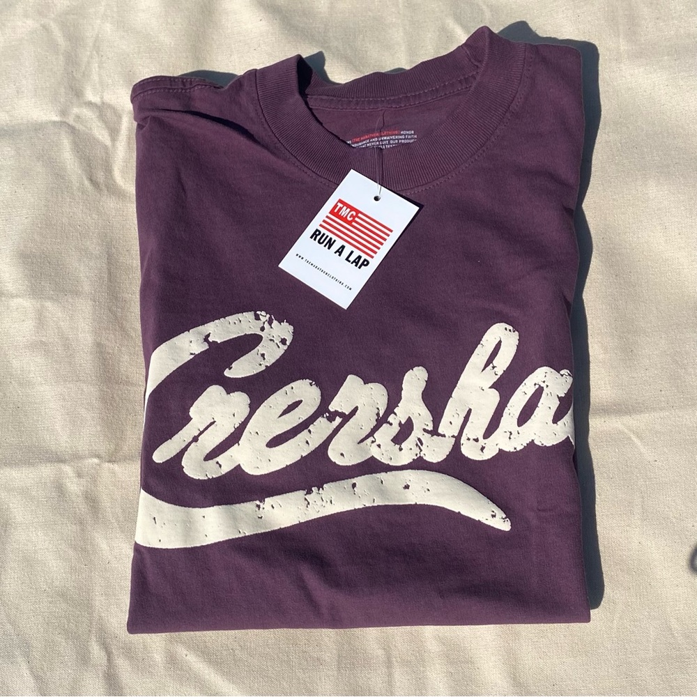 Purple Graphic Men's Shirt